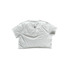 Chrome Hearts White & Black Embroidered Eyechart Logo Cropped T-Shirt - Morely TrendsChrome Hearts Type here:)