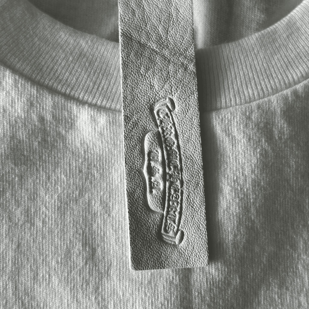 Chrome Hearts White & Black Embroidered Eyechart Logo Cropped T-Shirt - Morely TrendsChrome Hearts Type here:)