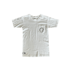 Chrome Hearts White & Black Horseshoe Scroll Logo T-Shirt - Morely TrendsChrome Hearts Type here:)