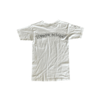 Chrome Hearts White & Black Horseshoe Scroll Logo T-Shirt - Morely TrendsChrome Hearts Type here:)