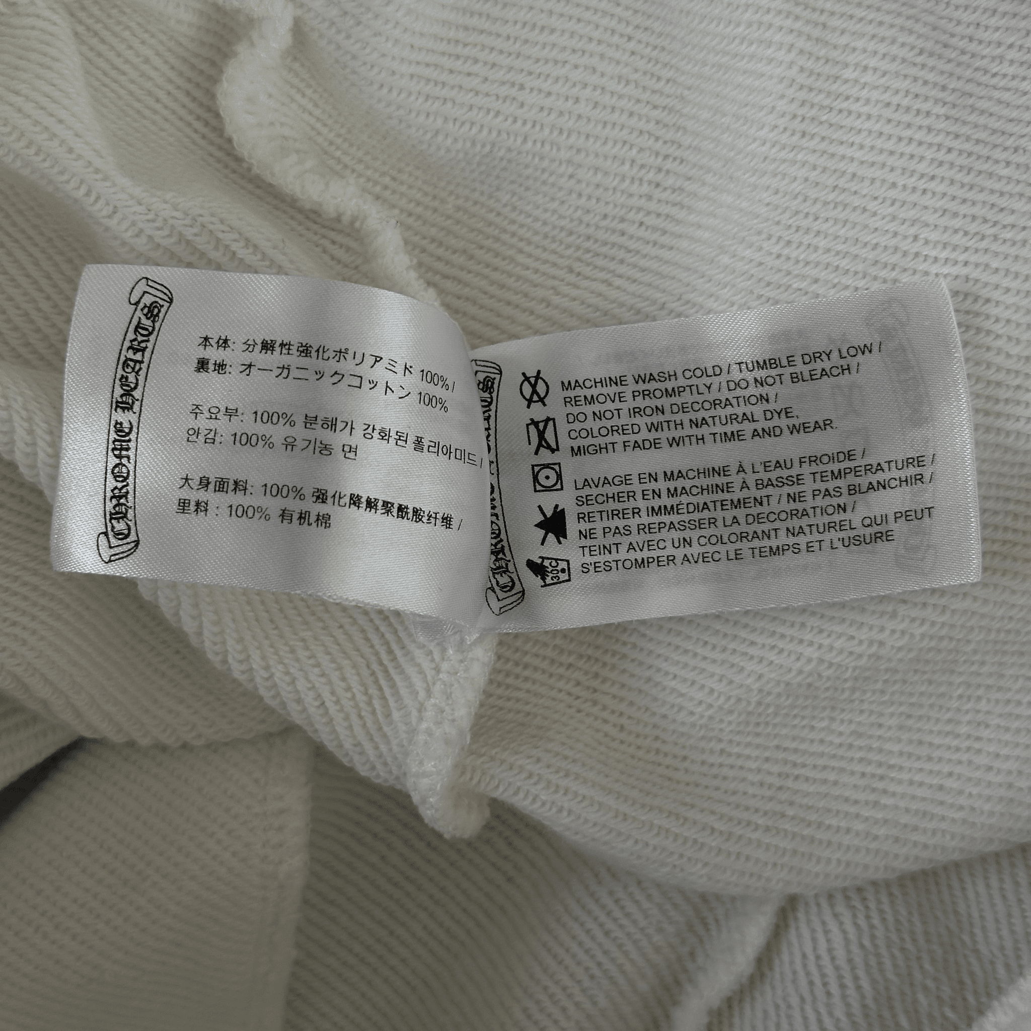 Chrome Hearts White & Blue Las Vegas Dice Sweatpants - Morely TrendsChrome Hearts Type here:)