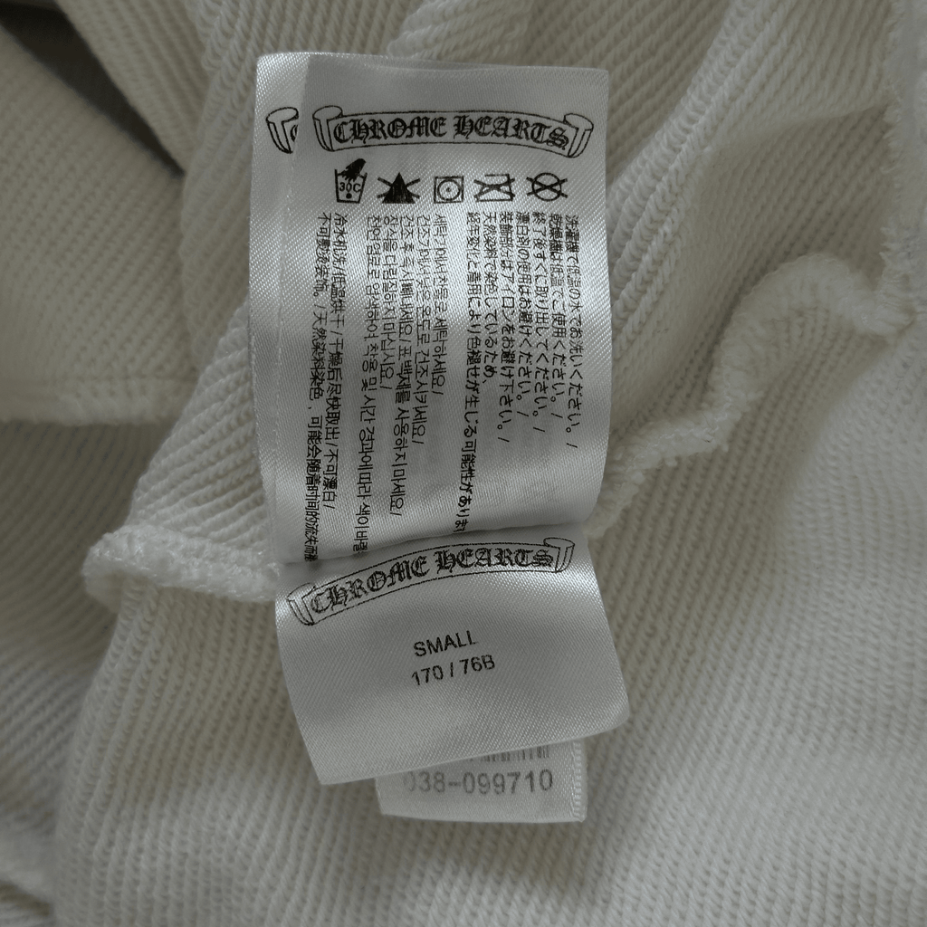 Chrome Hearts White & Blue Las Vegas Dice Sweatpants - Morely TrendsChrome Hearts Type here:)