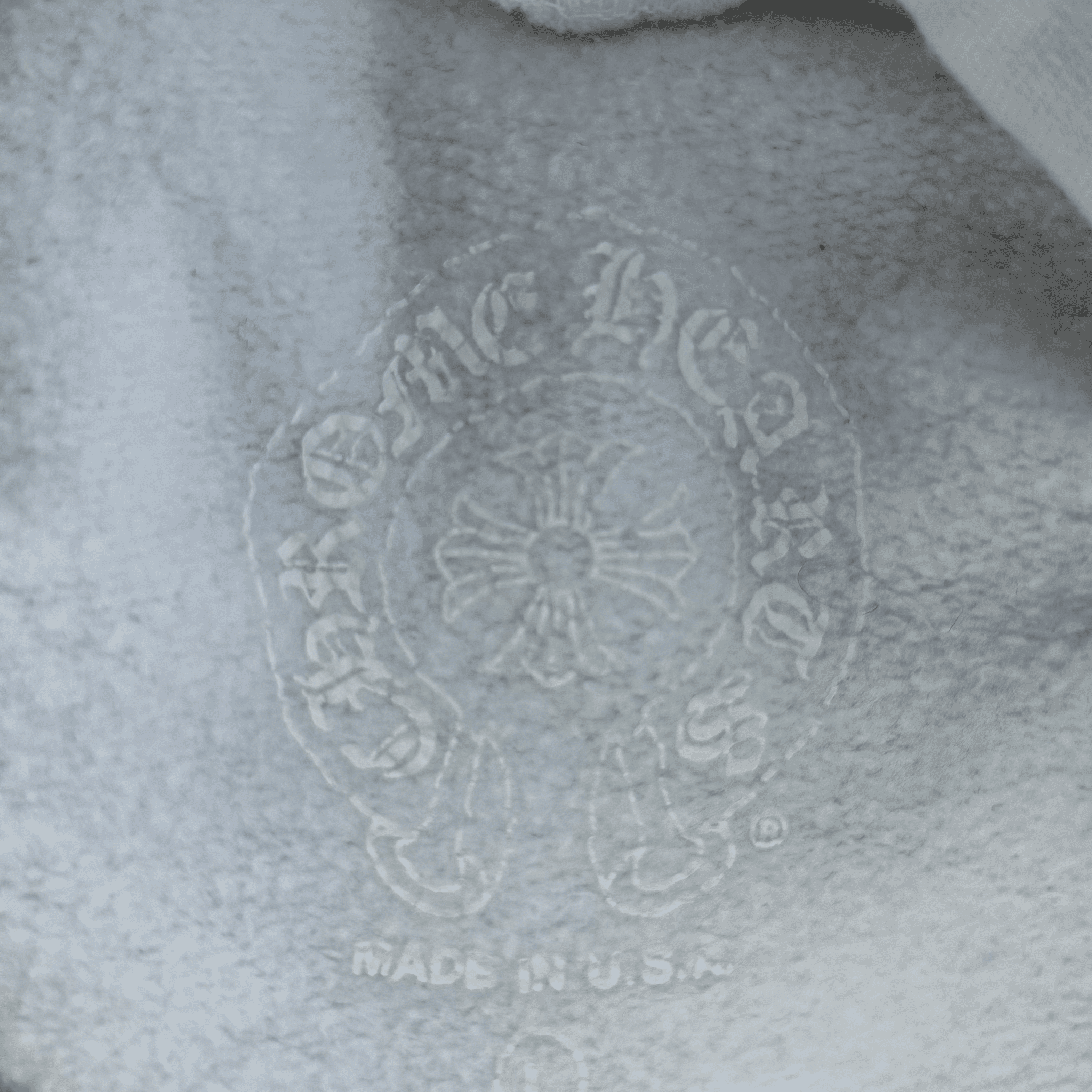 Chrome Hearts White Glow In The Dark Horseshoe Logo Hoodie - Morely TrendsChrome Hearts Type here:)