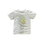 Chrome Hearts White & Green Cemetery Cross Logo T-Shirt - Morely TrendsChrome Hearts Type here:)