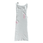 Chrome Hearts White & Pink T - Bar Logo Tank Top - Morely TrendsChrome Hearts Type here:)