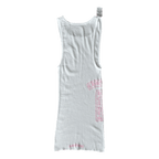 Chrome Hearts White & Pink T - Bar Logo Tank Top - Morely TrendsChrome Hearts Type here:)