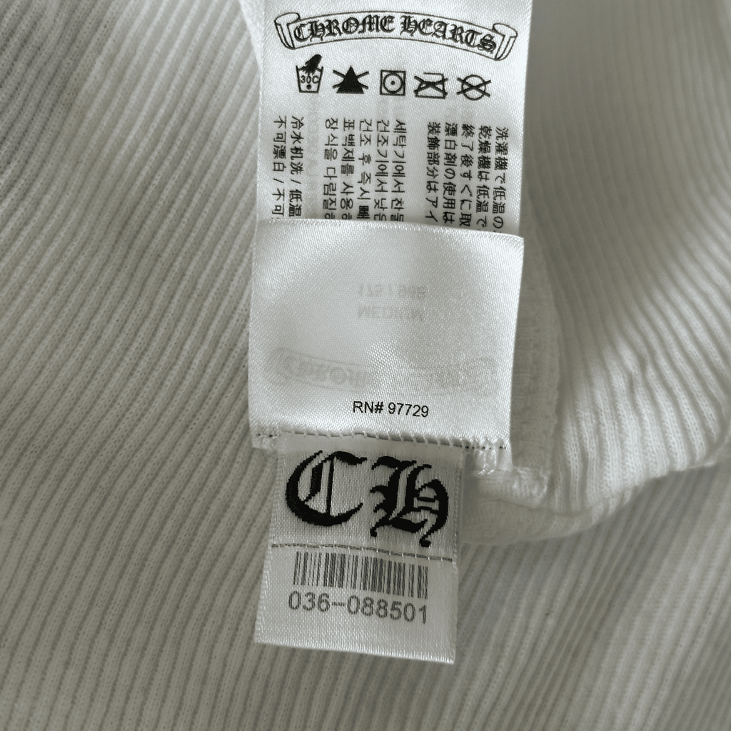 Chrome Hearts White & Pink T - Bar Logo Tank Top - Morely TrendsChrome Hearts Type here:)