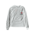 Chrome Hearts White & Red NY Longsleeve T-Shirt - Morely TrendsChrome Hearts Type here:)