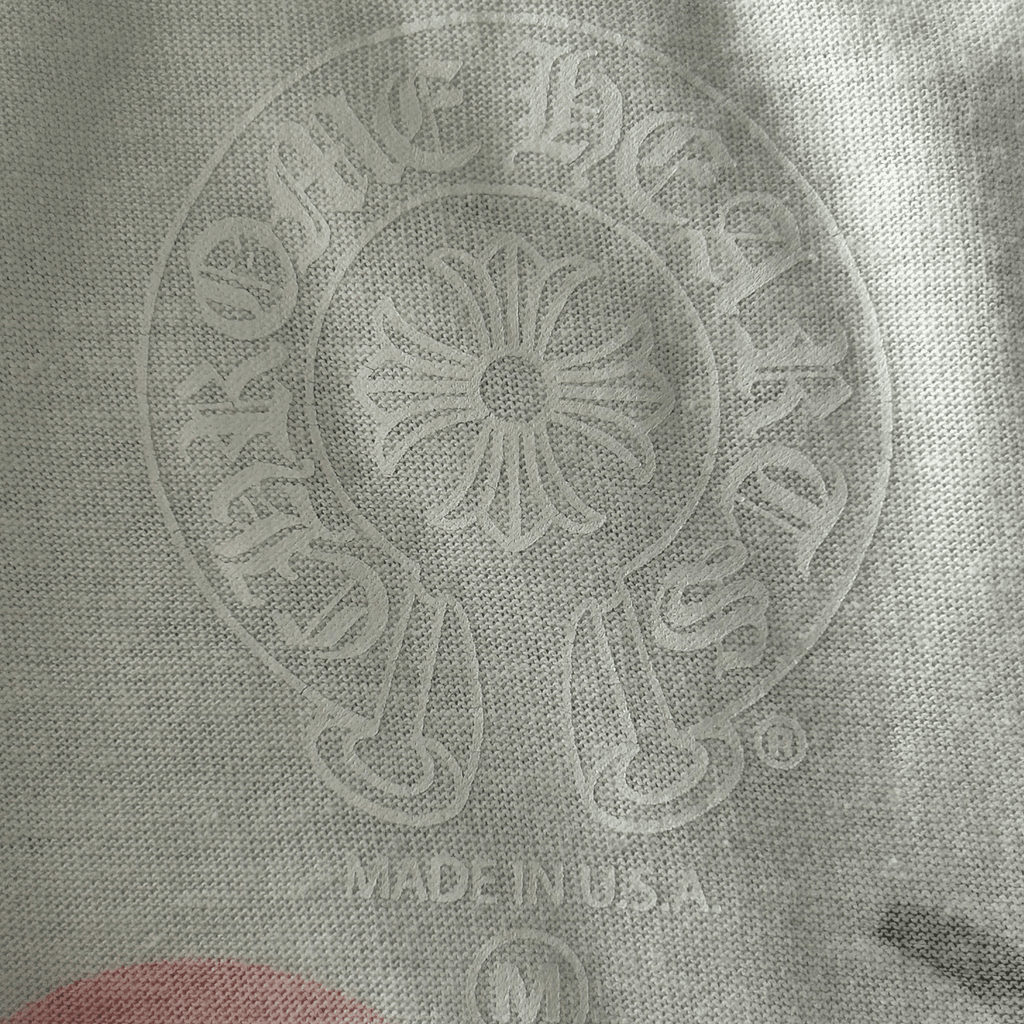 Chrome Hearts White & Red NY Longsleeve T-Shirt - Morely TrendsChrome Hearts Type here:)