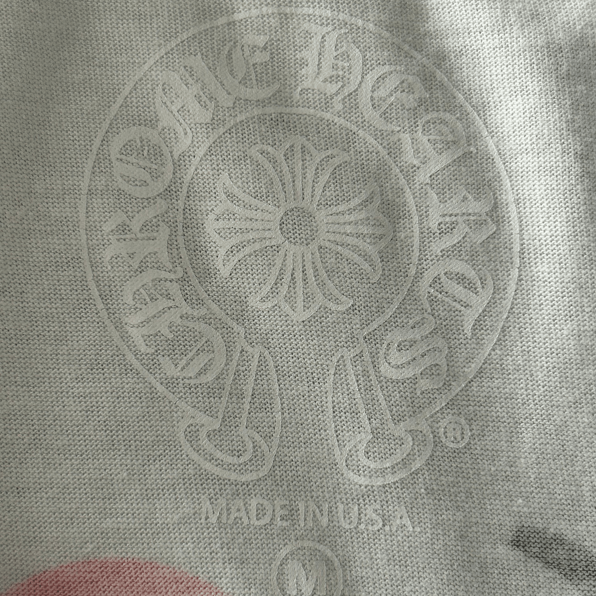 Chrome Hearts White & Red NY Longsleeve T-Shirt - Morely TrendsChrome Hearts Type here:)