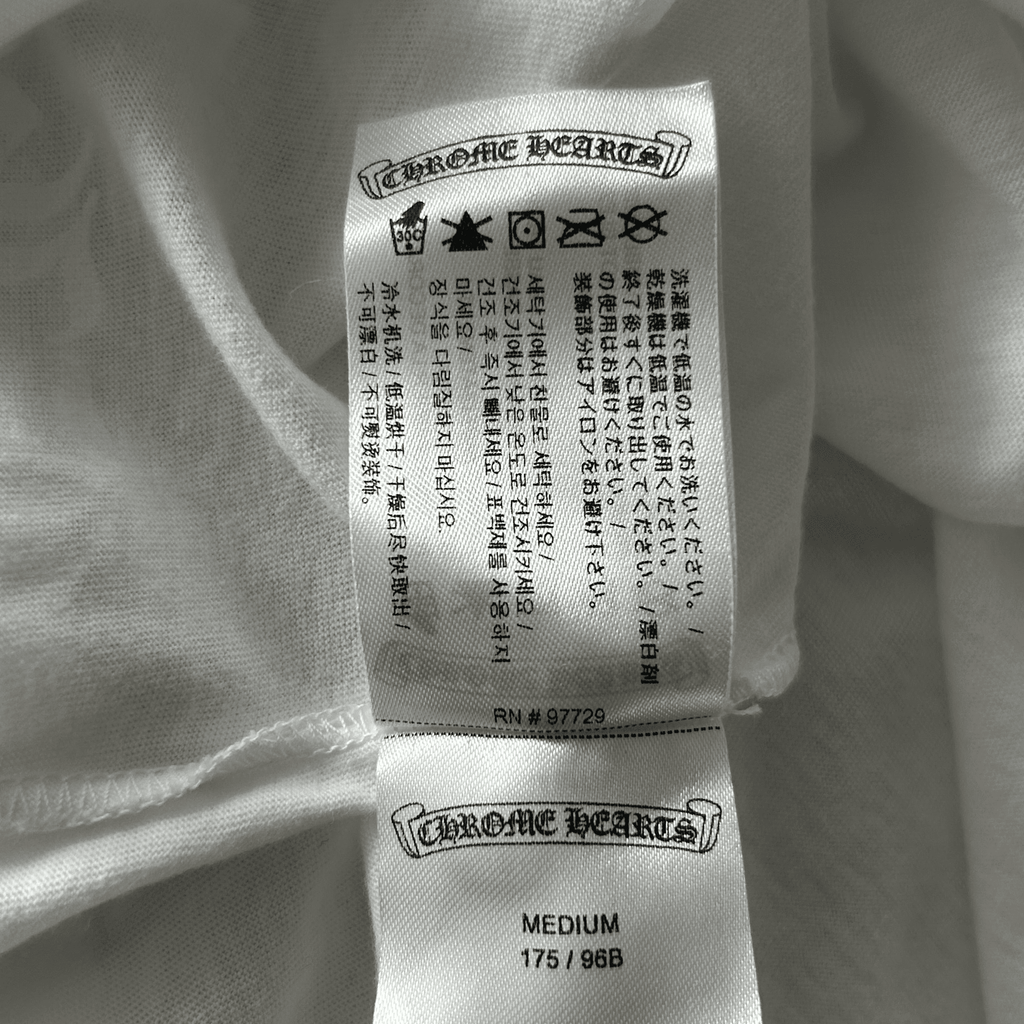Chrome Hearts White & Red NY Longsleeve T-Shirt - Morely TrendsChrome Hearts Type here:)