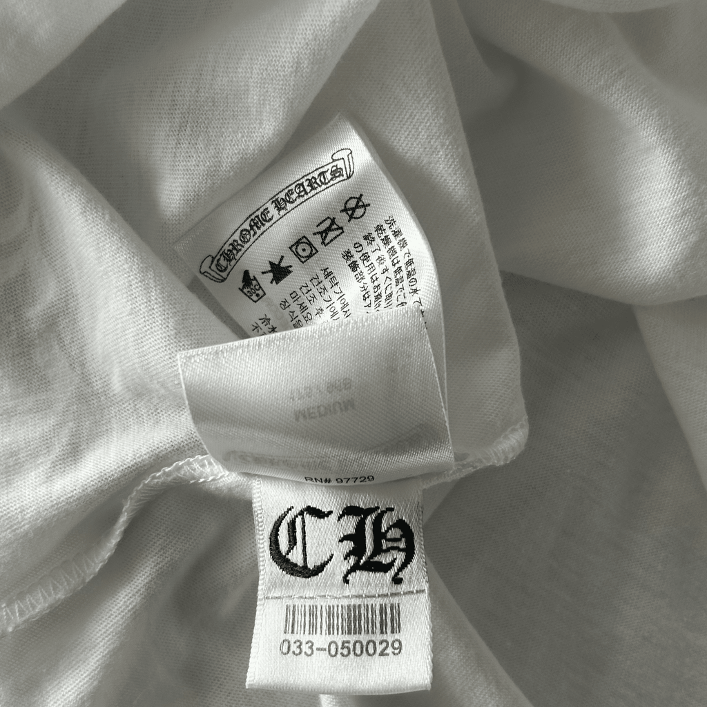 Chrome Hearts White & Red NY Longsleeve T-Shirt - Morely TrendsChrome Hearts Type here:)