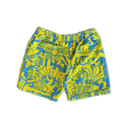 Chrome Hearts Yellow & Blue Print Towel Shorts - Morely TrendsChrome Hearts Type here:)