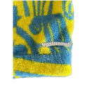 Chrome Hearts Yellow & Blue Print Towel Shorts - Morely TrendsChrome Hearts Type here:)