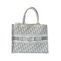 Dior Beige & Grey Oblique Medium Book Tote - Morely TrendsDior Type here:)