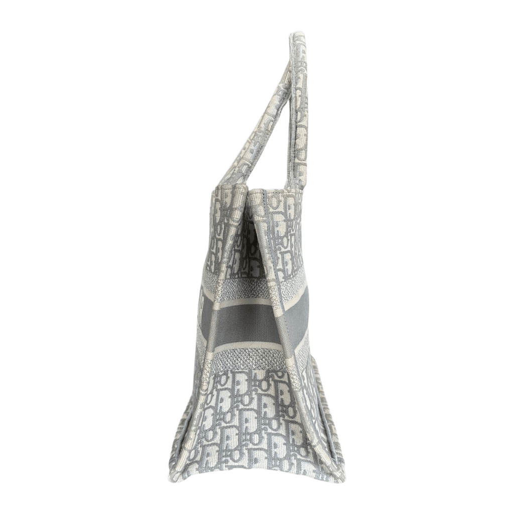 Dior Beige & Grey Oblique Medium Book Tote - Morely TrendsDior Type here:)