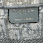 Dior Beige & Grey Oblique Medium Book Tote - Morely TrendsDior Type here:)