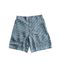 Dior Black & Blue Oblique Bermuda Shorts - Morely TrendsDior Type here:)