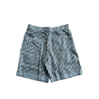 Dior Black & Blue Oblique Bermuda Shorts - Morely TrendsDior Type here:)