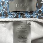 Dior Black & Blue Oblique Bermuda Shorts - Morely TrendsDior Type here:)