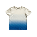 Dior Blue & White Gradient Oblique T-Shirt - Morely TrendsDior Type here:)