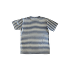 Dior Blue & White Striped Logo T-Shirt - Morely TrendsDior Type here:)