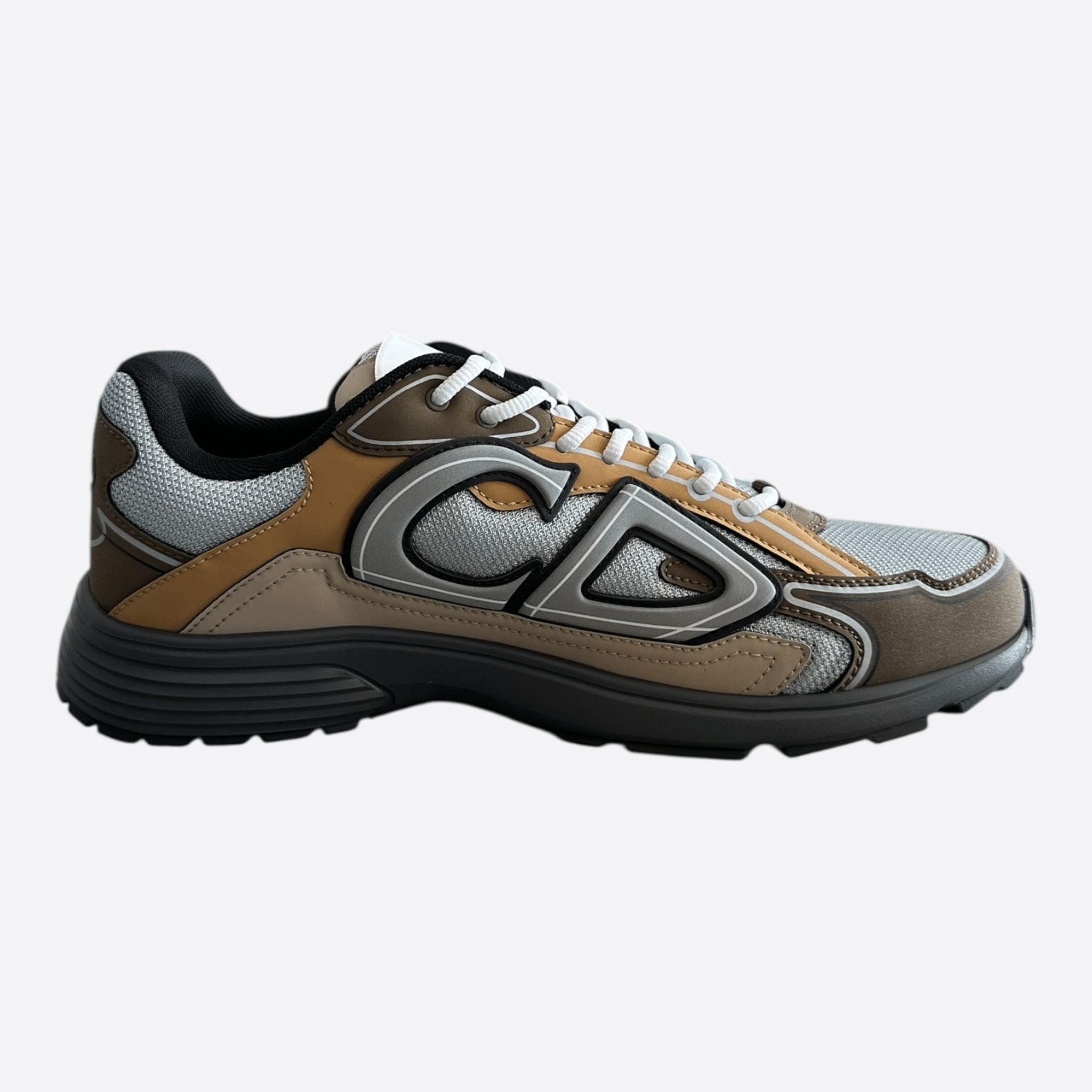 Dior Brown & Black B30 Sneakers - Morely TrendsDior Type here:)