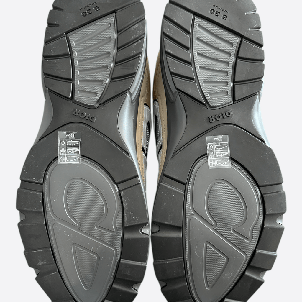 Dior Brown & Black B30 Sneakers - Morely TrendsDior Type here:)