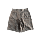 Dior Brown & Pearl Oblique Silk Shorts - Morely TrendsDior Type here:)