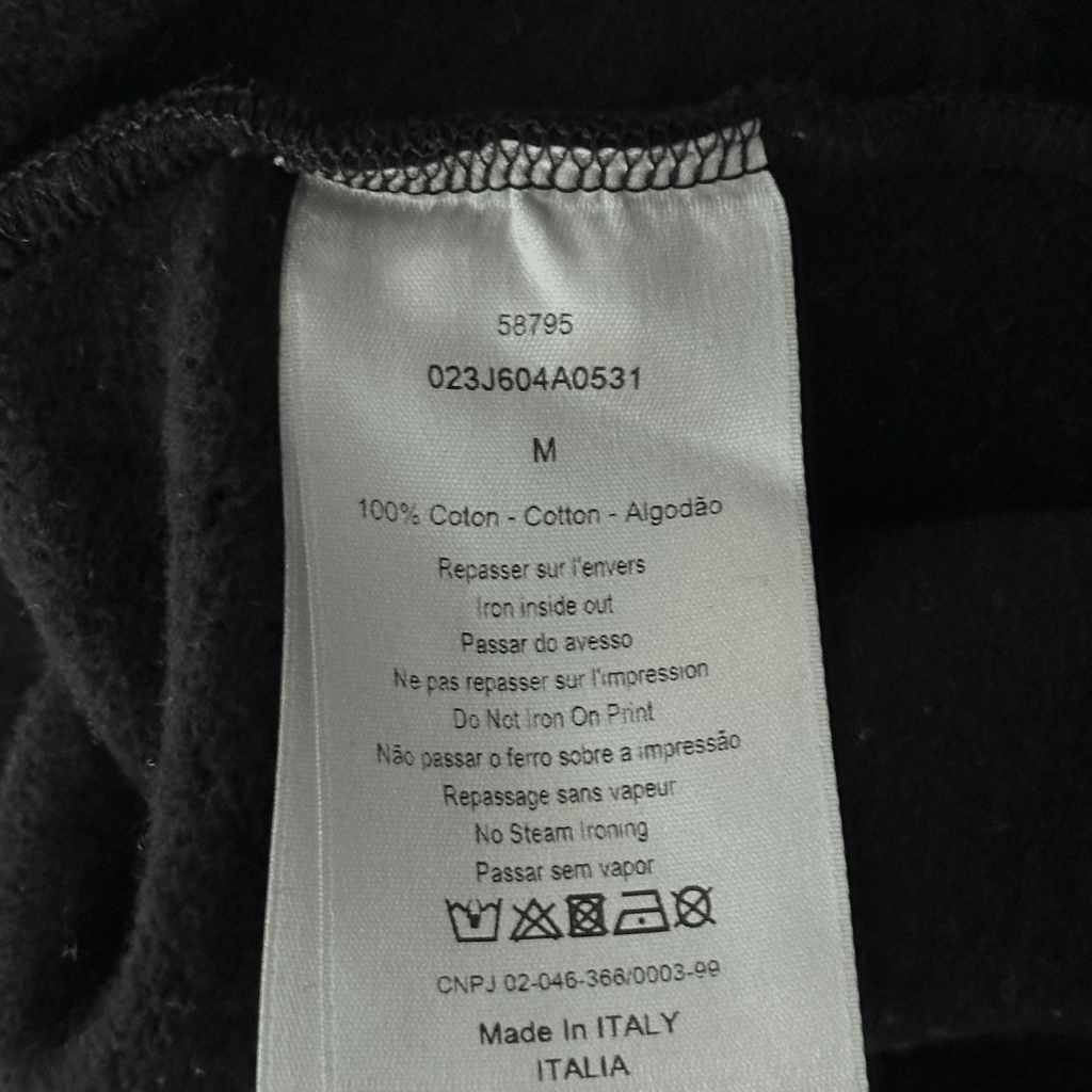 Dior Daniel Arsham Black & Blue Logo Sweater - Morely TrendsDior Type here:)