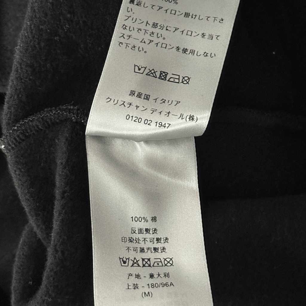 Dior Daniel Arsham Black & Blue Logo Sweater - Morely TrendsDior Type here:)