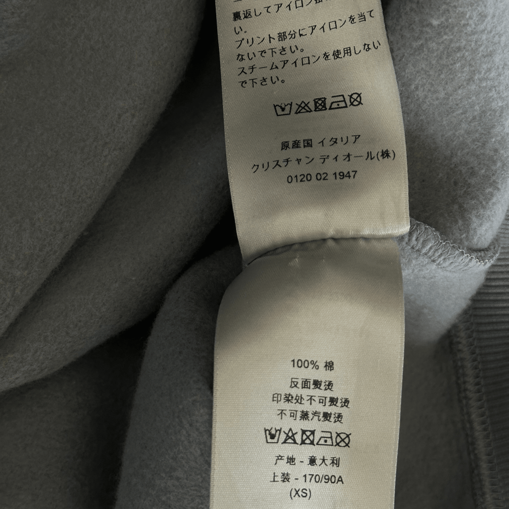 Dior Daniel Arsham Light Blue Logo Sweater - Morely TrendsDior Type here:)