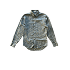 Dior Grey Oblique Silk Blend Button Up Shirt - Morely TrendsDior Type here:)