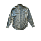 Dior Grey Oblique Silk Blend Button Up Shirt - Morely TrendsDior Type here:)
