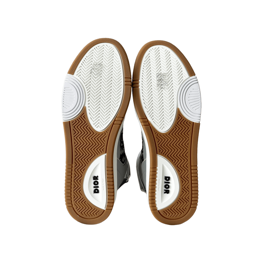 Dior Grey & White Oblique B27 Sneakers - Morely TrendsDior Type here:)