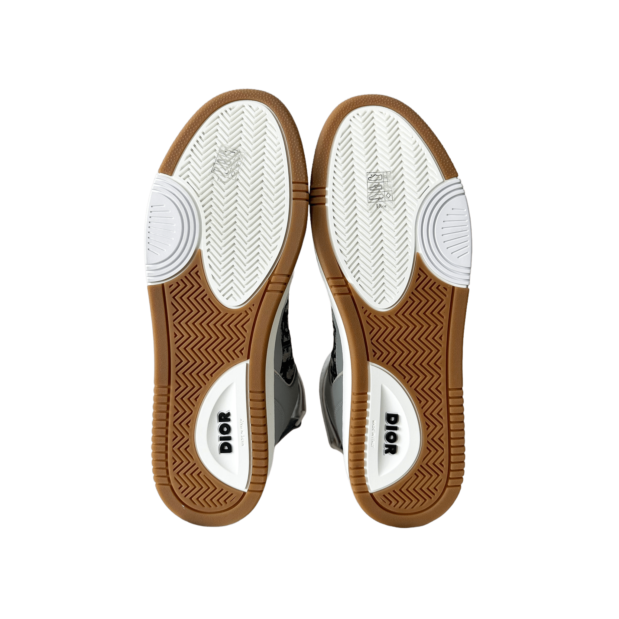 Dior Grey & White Oblique B27 Sneakers - Morely TrendsDior Type here:)