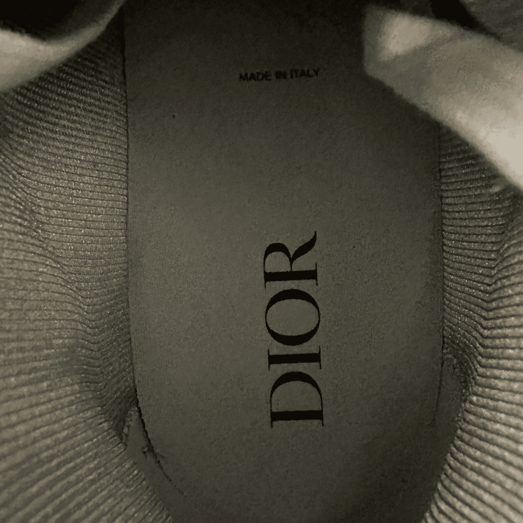 Dior Grey & White Oblique B27 Sneakers - Morely TrendsDior Type here:)