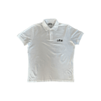 Dior Judy Blame White & Black Pin Embroidered Logo Polo T-Shirt - Morely TrendsDior Type here:)
