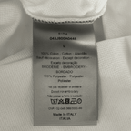 Dior Judy Blame White & Black Pin Embroidered Logo Polo T-Shirt - Morely TrendsDior Type here:)