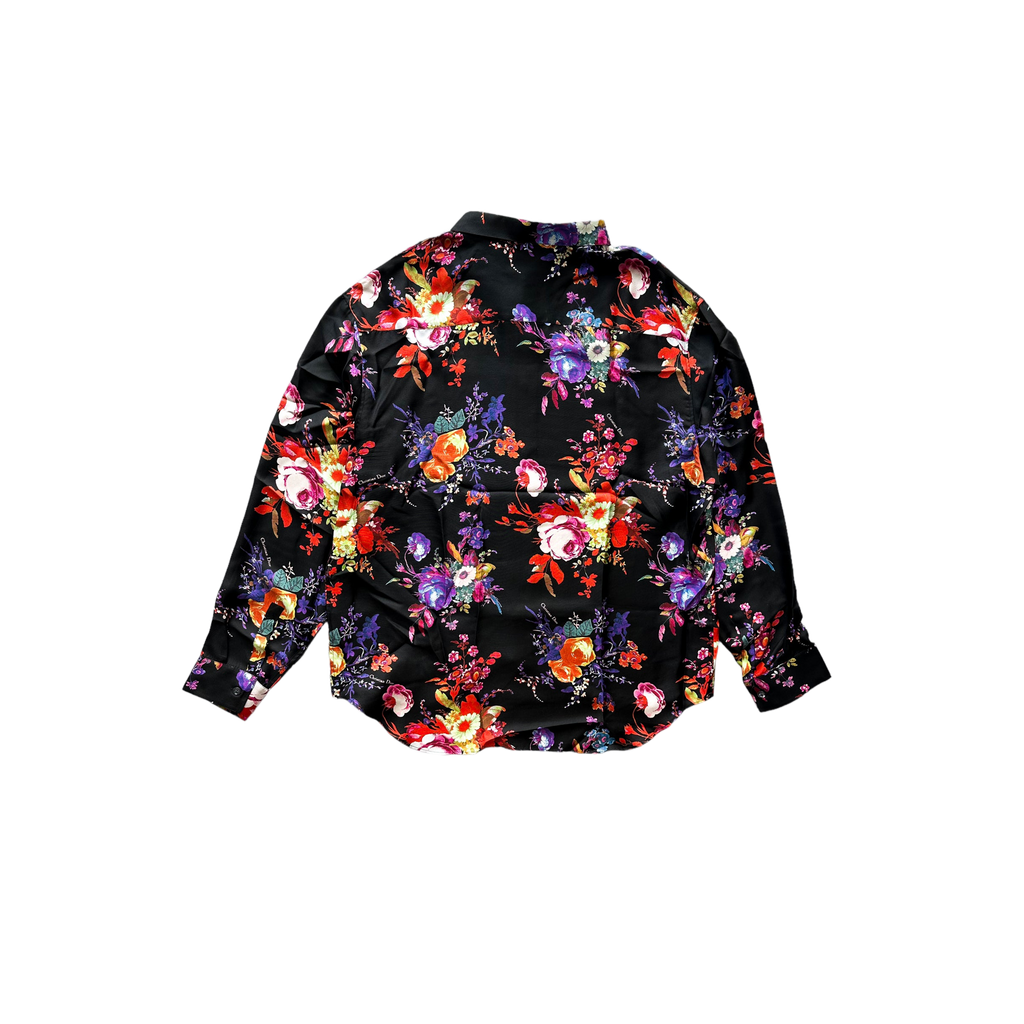 Dior Kaws Floral Print Silk Button Up Shirt - Morely TrendsDior Type here:)