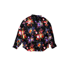 Dior Kaws Floral Print Silk Button Up Shirt - Morely TrendsDior Type here:)