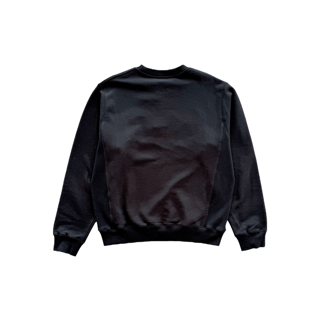 Dior Kenny Scharf Black & Blue Embroidered Logo Sweater - Morely TrendsDior Type here:)