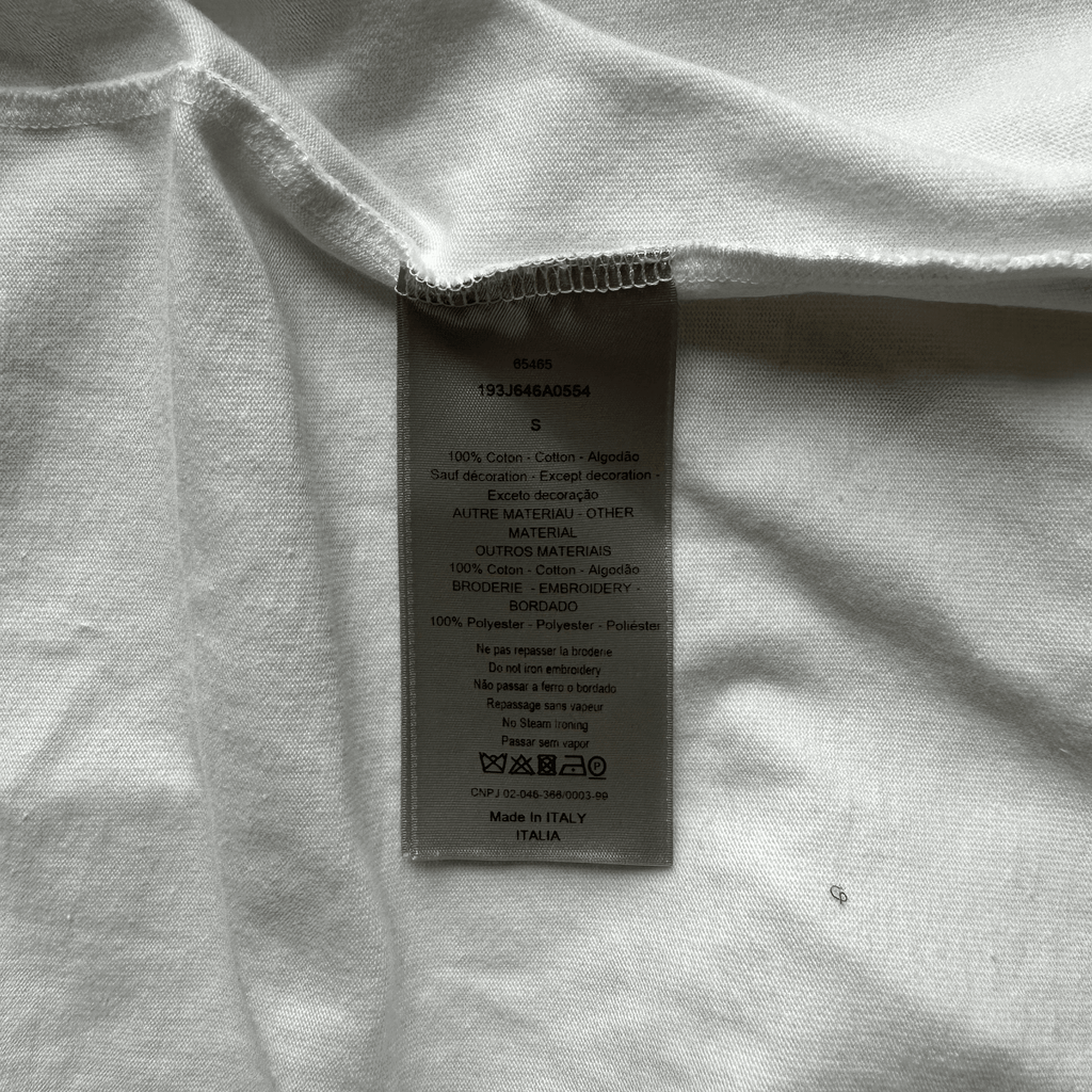 Dior Kenny Scharf Embroidered Logo T-Shirt - Morely TrendsDior Type here:)