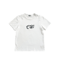 Dior Kenny Scharf White & Black Logo T-Shirt - Morely TrendsDior Type here:)