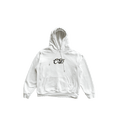 Dior Kenny Scharf White Embroidered Logo Hoodie - Morely TrendsDior Type here:)