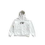 Dior Kenny Scharf White Embroidered Logo Hoodie - Morely TrendsDior Type here:)