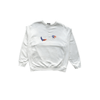 Dior Kenny Scharf White Embroidered Logo Sweater - Morely TrendsDior Type here:)