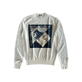 Dior Kenny Scharf White & Multicolor Playing Cards Wool Sweater - Morely TrendsDior Type here:)