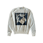 Dior Kenny Scharf White & Multicolor Playing Cards Wool Sweater - Morely TrendsDior Type here:)