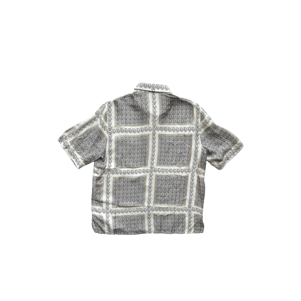 Dior Oblique Silk Short Sleeve Button Up Shirt - Morely TrendsDior Type here:)